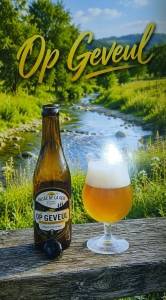 Blond bier uit Limburg