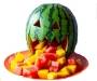 Halloween salade