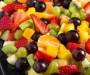 Witte kool fruit salade